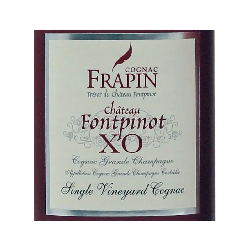 Frapin Château Fontpinot XO Cognac 0,7 L 41% vol Frapin Château Fontpinot XO Cognac 0,7 L 41% vol